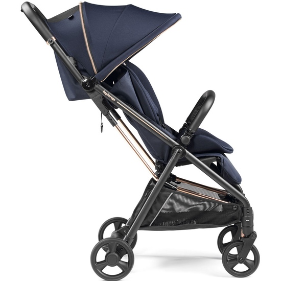 Коляска прогулочная Peg-Perego Selfie Plus Blue Shine - 4